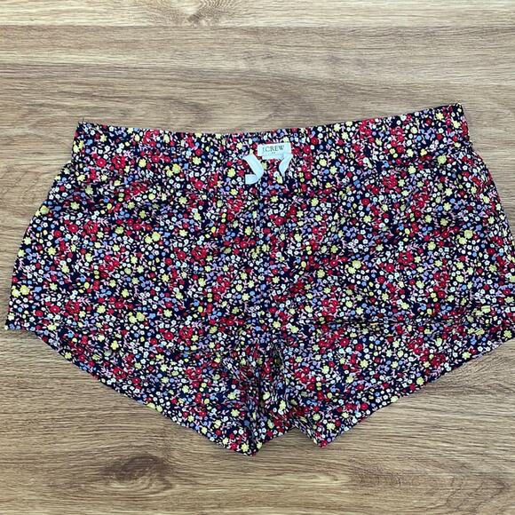 J. Crew Floral Shorts Size Smallsws`wtec - Picture 1 of 4